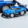 Auto Trailer + Nissan SkyLine GT-R34 Maisto játékautó
