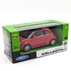 Fiat 500 (2007) piros