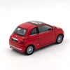Fiat 500 (2007) piros