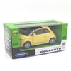 Fiat 500 (2007) Sárga