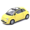 Fiat 500 (2007) Sárga