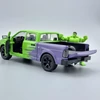 Dodge Ram 1500 Pick-Up 1:24 Hulk figurával autó modell