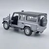 Land rover defender 110 1:36 szürke fém modellautó