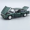 Jaguar XJ6 1:32 Tayumo zöld fémautó