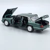 Jaguar XJ6 1:32 Tayumo zöld fémautó