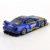 Nissan Silvia S15 #555 1:64 Mini GT 1157