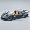 Pagani Zonda HP Barchetta 1:36 fekete fém modell autó