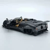 Pagani Zonda HP Barchetta 1:36 fekete fém modell autó