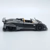 Pagani Zonda HP Barchetta 1:36 fekete fém modell autó