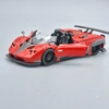 Pagani Zonda HP Barchetta 1:36 piros fém kisautó