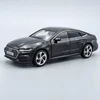 Audi A7 1:32 fekete Tayumo fém modell autó