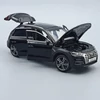 Audi Q5 1:32 Fekete Tayumo fém modell autó