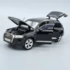 Audi Q7 1:32 fekete Tayumo autó modell