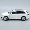 Audi Q7 1:32 fehér Tayumo játékautó