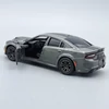 Dodge Charger 1:36 szürke Tayumo fém autó modell