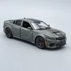 Dodge Charger 1:36 szürke Tayumo fém autó modell