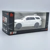 Dodge Durango SRT 1:32 Tayumo fehér autó modell