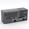 BMW M5 Touring 1:64 szürke Mini GT 1096