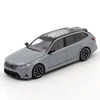 BMW M5 Touring 1:64 szürke Mini GT 1096
