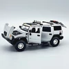Hummer H2 SUV 1:32 Tayumo szürke fém autó modell