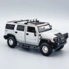 Hummer H2 SUV 1:32 Tayumo szürke fém autó modell