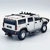 Hummer H2 SUV 1:32 Tayumo szürke fém autómodell