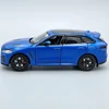 Jaguar F-Pace 1:32 Tayumo kék die cast