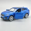 Jaguar F-Pace 1:36 Tayumo kék fém modell autó