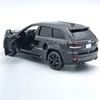 Jeep Grand Cherokee1:36 Tayumo fekete die cast