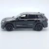 Jeep Grand Cherokee1:36 Tayumo fekete die cast