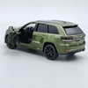 Jeep Grand Cherokee1:36 Tayumo zöld fém autó modell