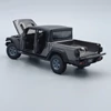 Jeep Gladitor 1:32 Tayumo Szürke modell autó