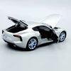 Maserati Alfieri 2014 1:32 ezüst Tayumo autó modell
