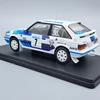 Mazda 323 4WD 1989 Carlsson 1:24 fém autómodell