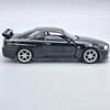 Nissan GT-R34 1:32 Tayumo fekete fém autómodell