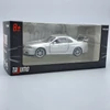 Nissan GT-R34 1:32 Tayumo ezüst fém kisautó