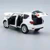 Nissan Patrol Y62 1:32 Tayumo fehér fém autó modell