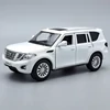 Nissan Patrol Y62 1:32 Tayumo fehér fém autó modell