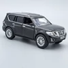 Nissan Patrol Y62 1:36 fekete Tayumo fém autó modell