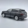 VW Touareg LS 1:32 fekete Tayumo fémautó