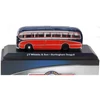 Burlingham Seagull 1:72 Atlas modell busz dobozban