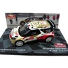 Citroen DS3 WRC #1 Loeb/Elena 2013 1:43 Atlas autó modell