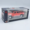 Jeep Gladiator Tayumo red rubikon autó modell
