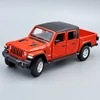 Jeep Gladiator Tayumo red rubikon autó modell