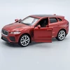 Jaguar F-Pace 1:36 Tayumo piros fém autó modell