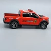 Ford F-150 Raptor 2022 Tűzoltó piros Kinsmart fém játékautó
