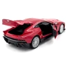 Aston Martin Valour 1:24 piros Welly modellautó