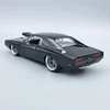 Dodge Charger R/T 1970 1:24 Dom fekete Fast&Furious fém retró modell autó