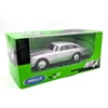 Aston Martin DB5 1967 1:24 ezüst Welly modellautó