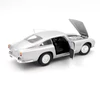 Aston Martin DB5 1967 1:24 ezüst Welly modellautó